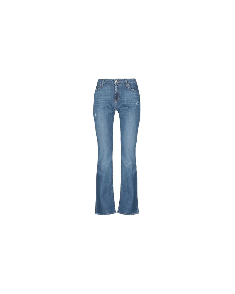 Roy Roger's HOSEN & RÖCKE - Jeanshosenauf YOOX.COM Blau