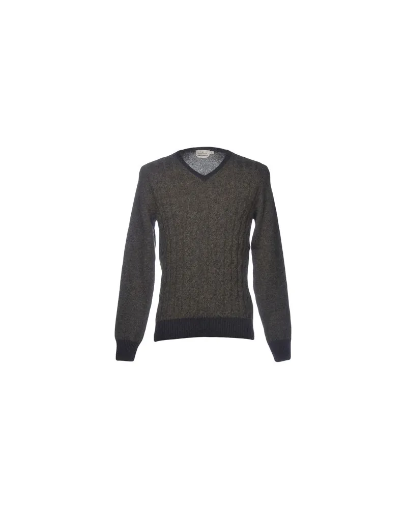 Brooksfield STRICKWAREN - Pulloverauf YOOX.COM Dunkelbraun