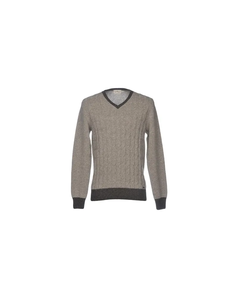Brooksfield STRICKWAREN - Pulloverauf YOOX.COM Grau