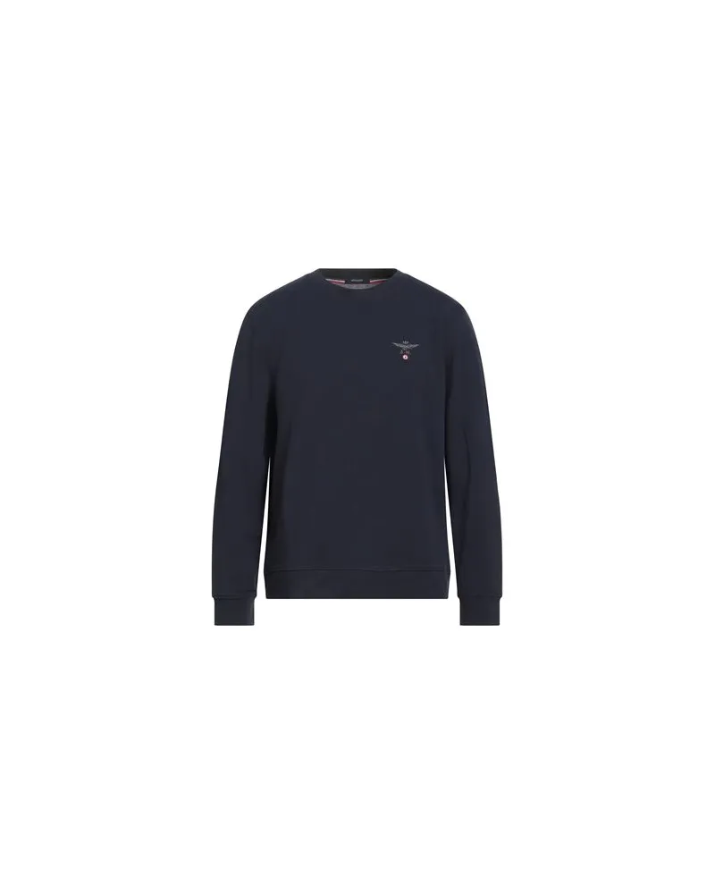 Aeronautica Militare TOPS - Sweatshirtsauf YOOX.COM Nachtblau