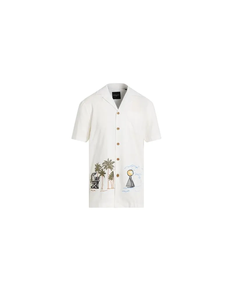 MARCIANO Los Angeles TOPS - Hemdenauf YOOX.COM Weiß