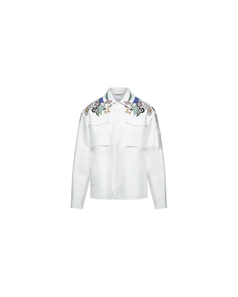 Valentino Garavani JACKEN & MÄNTEL - Mäntelauf YOOX.COM Weiß