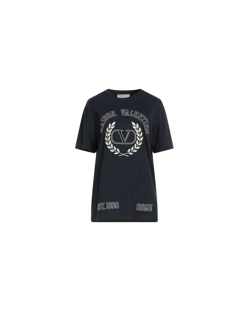 Valentino Garavani TOPS - T-shirtsauf YOOX.COM Nachtblau