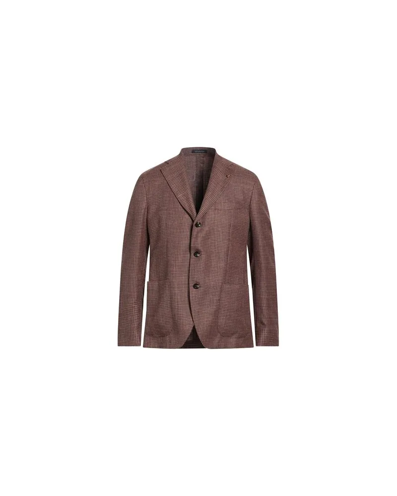 Sartoria Latorre ANZÜGE und CO-ORDS - Blazersauf YOOX.COM Braun