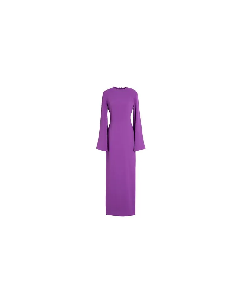 Solace London KLEIDER - Maxi-Kleiderauf YOOX.COM Malve