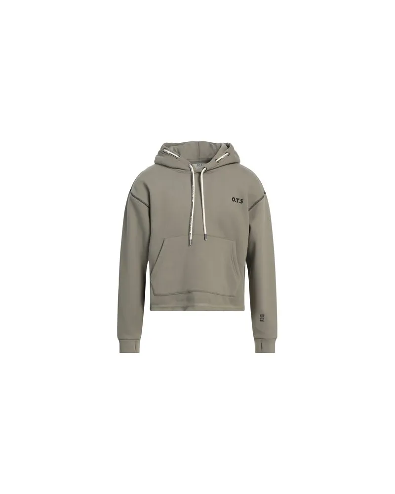 One Teaspoon TOPS - Sweatshirtsauf YOOX.COM Khaki