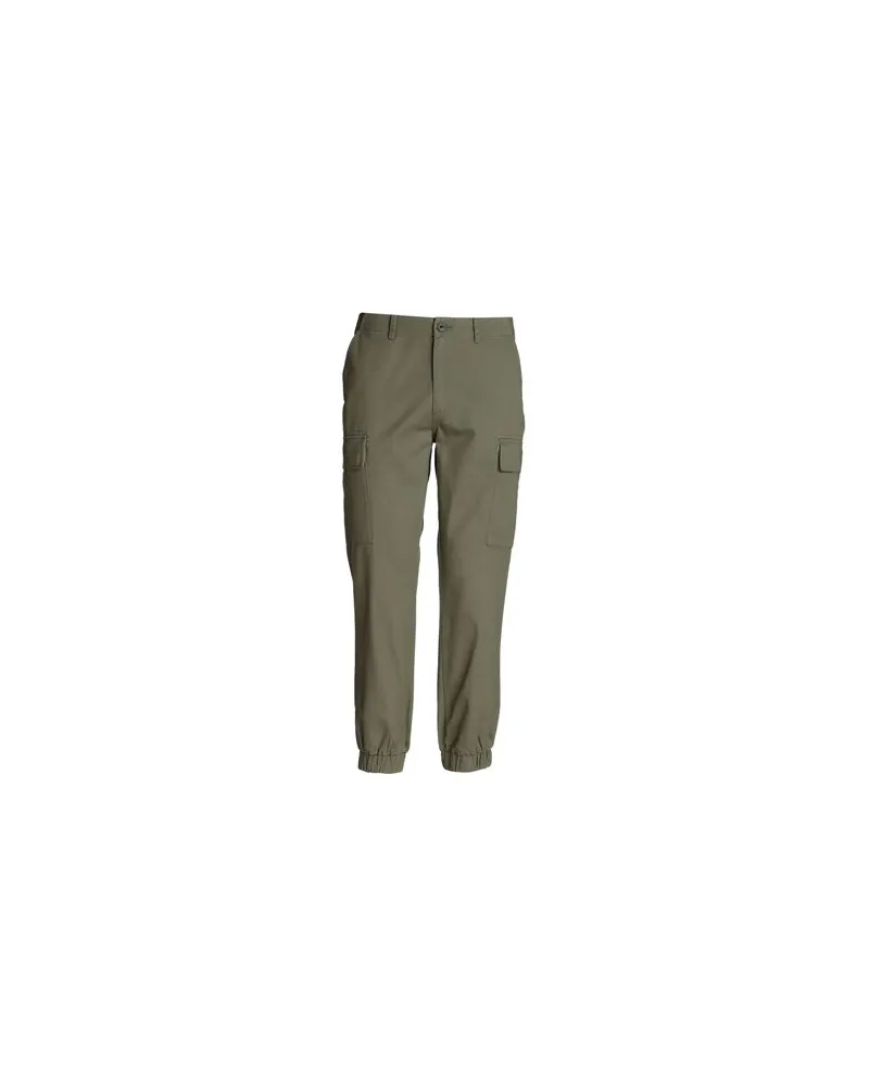 TOPMAN HOSEN & RÖCKE - Hosenauf YOOX.COM Militärgrün