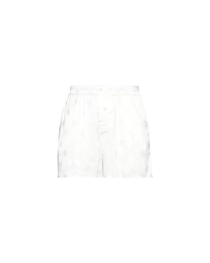 Laneus HOSEN & RÖCKE - Shorts & Bermudashortsauf YOOX.COM Weiß