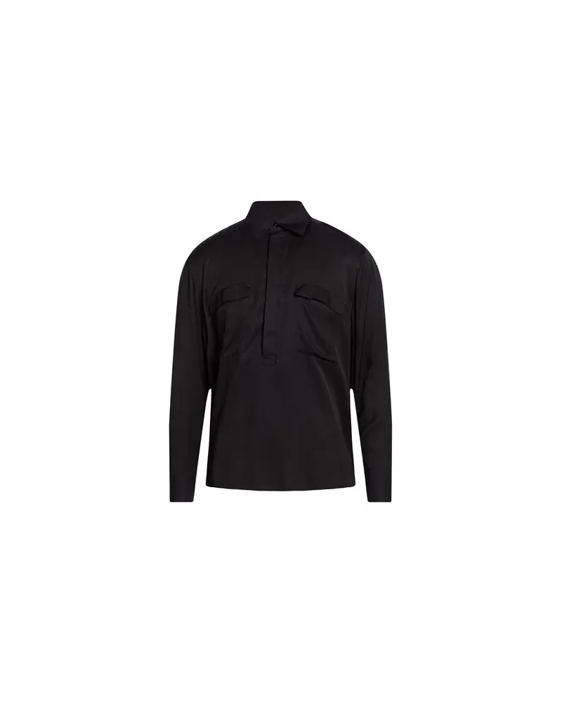 PT TORINO TOPS - Hemdenauf YOOX.COM Schwarz