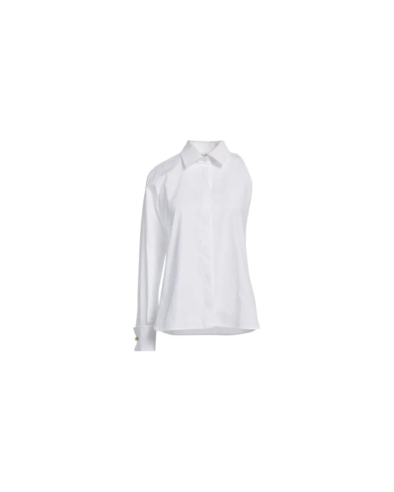 Max Mara TOPS - Hemdenauf YOOX.COM Weiß