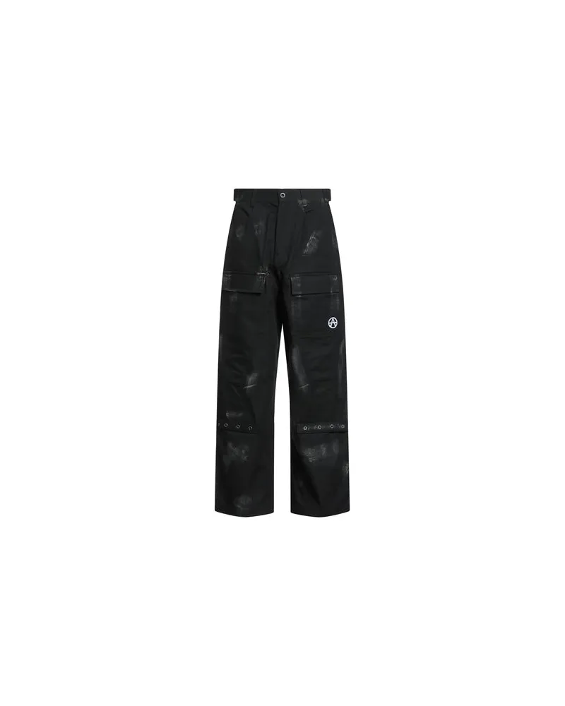 ACUPUNCTURE HOSEN & RÖCKE - Hosenauf YOOX.COM Schwarz