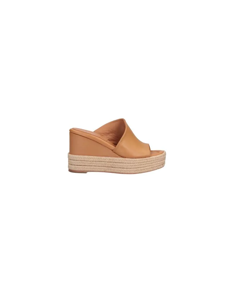 EQÜITARE SCHUHE - Espadrillesauf YOOX.COM Kamel