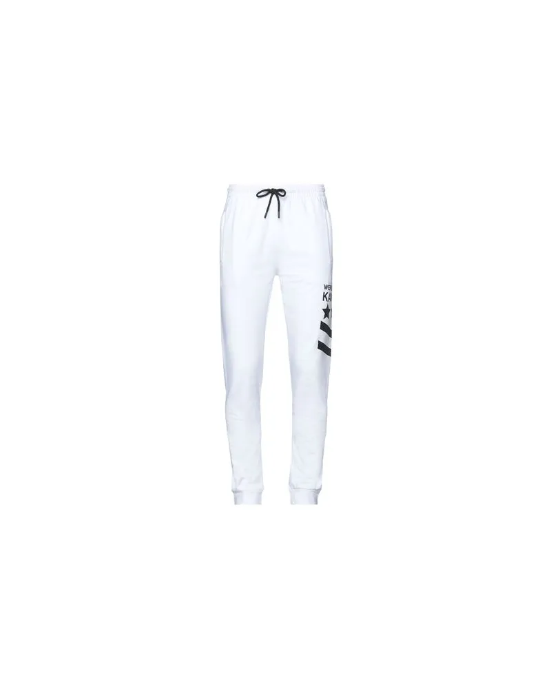 Bikkembergs HOSEN & RÖCKE - Hosenauf YOOX.COM Weiß