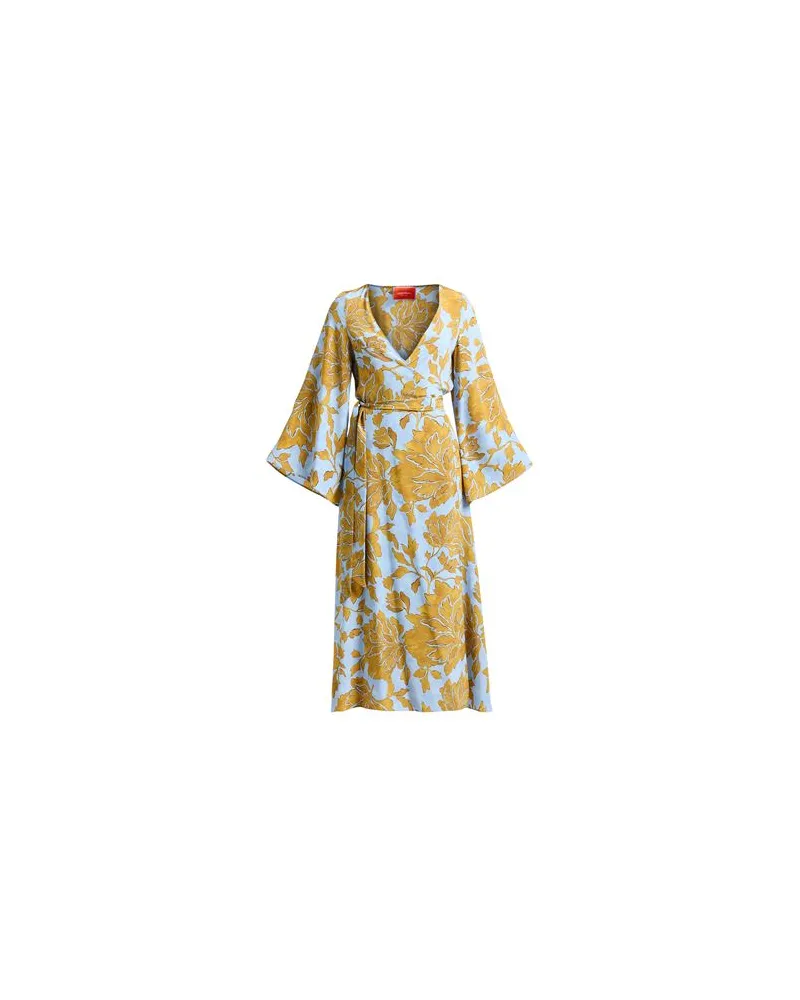 La DoubleJ KLEIDER - Maxi-Kleiderauf YOOX.COM Hellblau