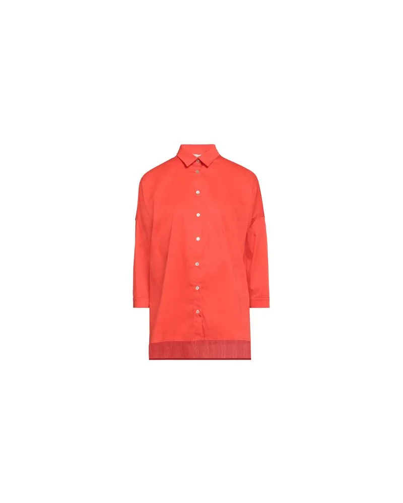 Camicettasnob TOPS - Hemdenauf YOOX.COM Orange