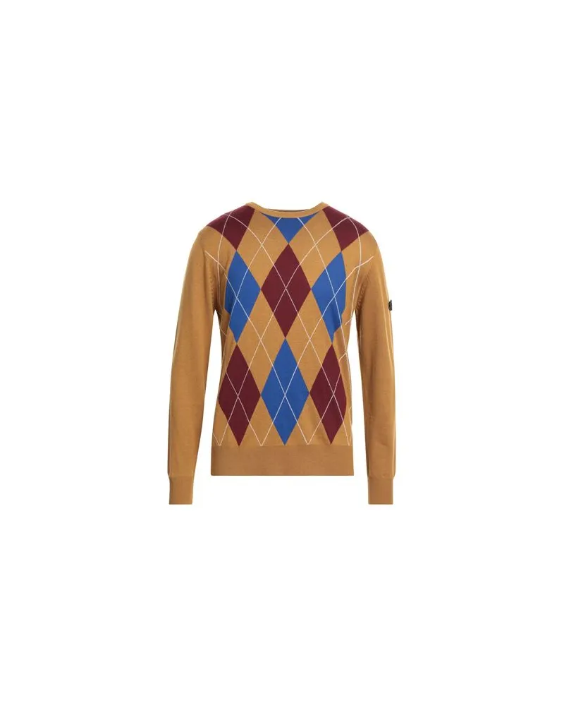 Peuterey STRICKWAREN - Pulloverauf YOOX.COM Kamel