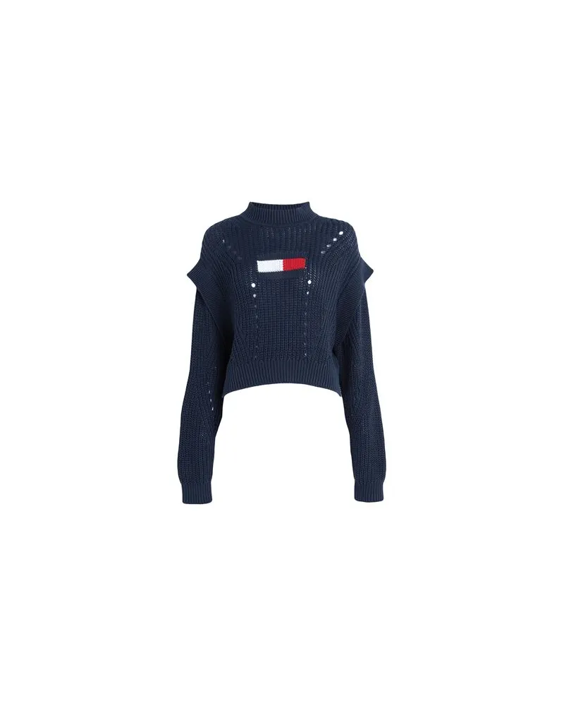Tommy Hilfiger STRICKWAREN - Pulloverauf YOOX.COM Nachtblau