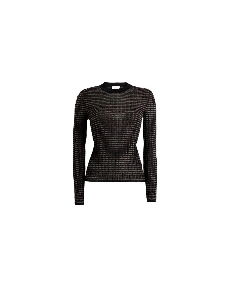 ALYSI STRICKWAREN - Pulloverauf YOOX.COM Schwarz