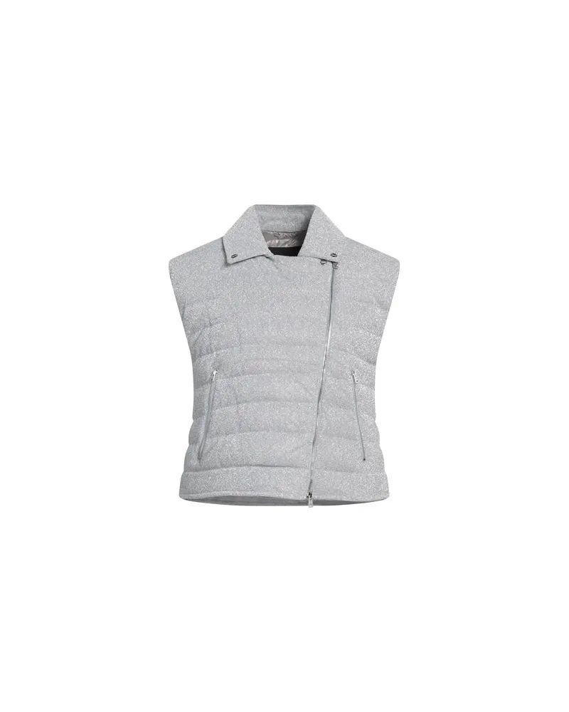 Herno JACKEN & MÄNTEL - Pufferjacken & Daunenjackenauf YOOX.COM Silber