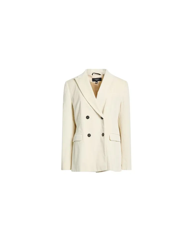 Max Mara ANZÜGE und CO-ORDS - Blazersauf YOOX.COM Elfenbein