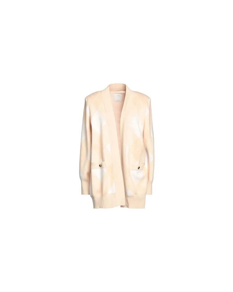 Sandro STRICKWAREN - Strickjackenauf YOOX.COM Beige