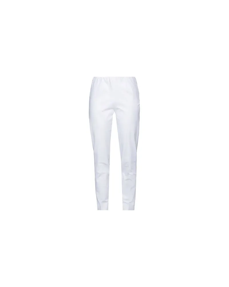 PT TORINO HOSEN & RÖCKE - Hosenauf YOOX.COM Weiß