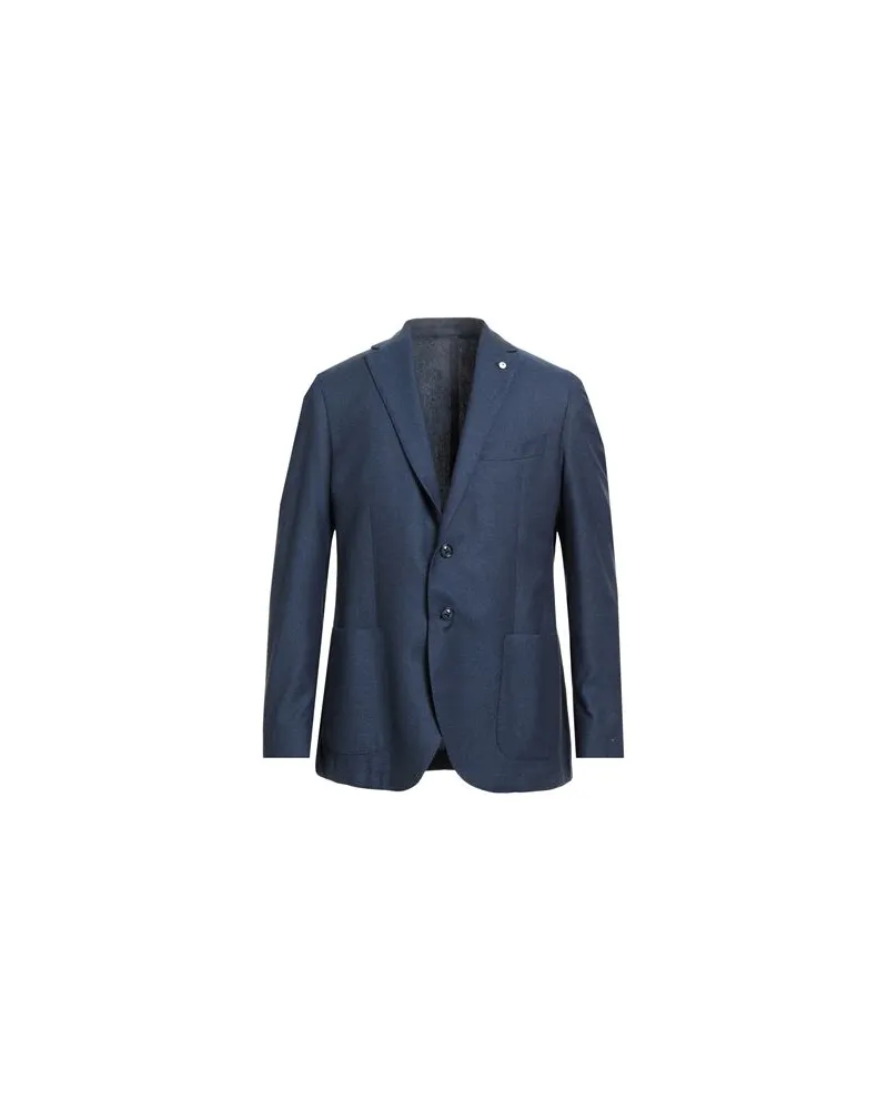 Luigi Bianchi Mantova ANZÜGE und CO-ORDS - Blazersauf YOOX.COM Marineblau