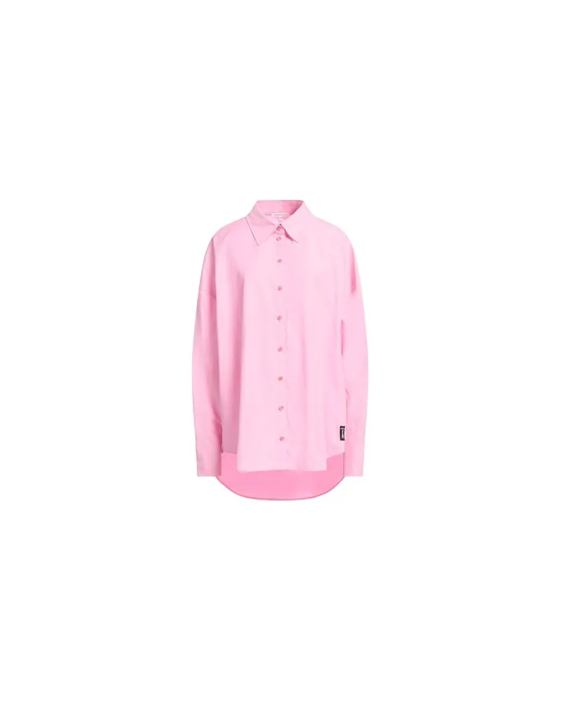 Patrizia Pepe TOPS - Hemdenauf YOOX.COM Rosa