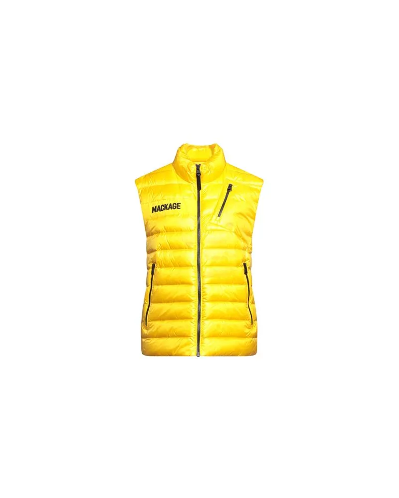 Mackage JACKEN & MÄNTEL - Pufferjacken & Daunenjackenauf YOOX.COM Gelb