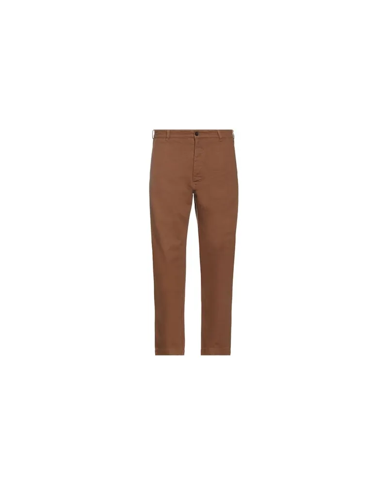 Original Vintage Style HOSEN & RÖCKE - Hosenauf YOOX.COM Braun