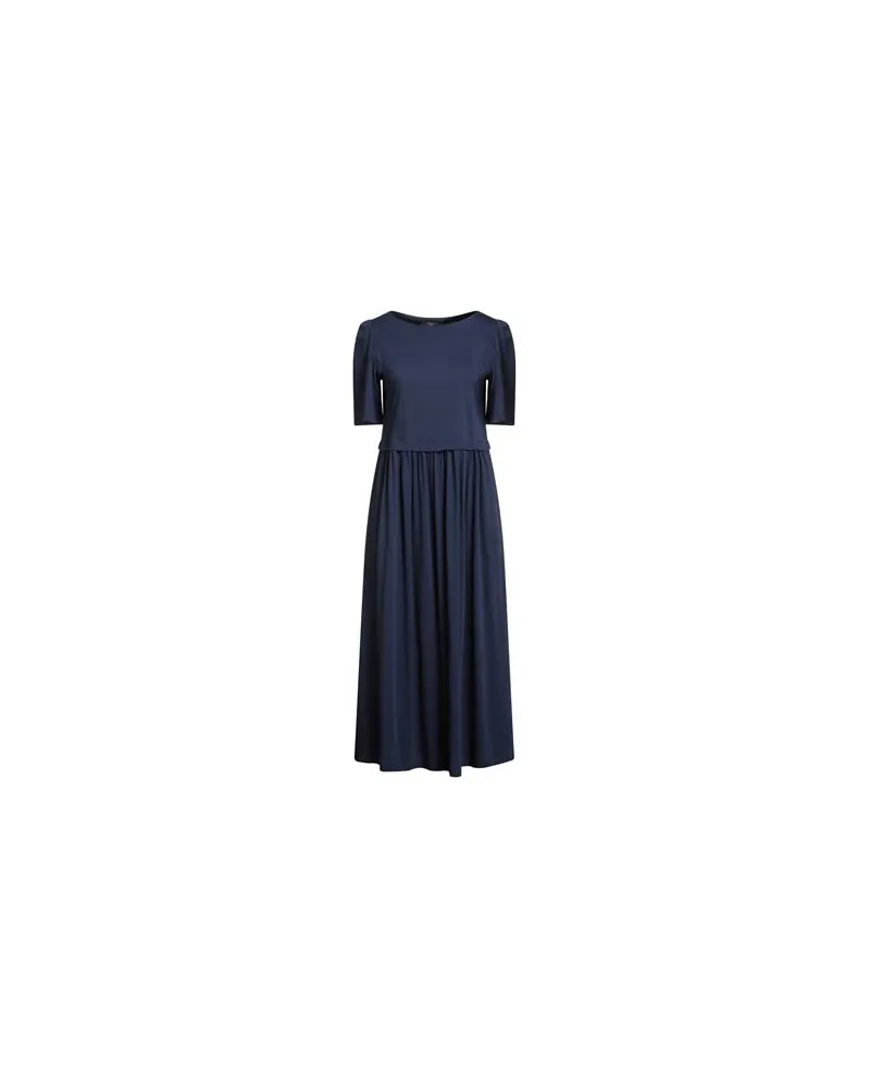 Max Mara KLEIDER - Midi-Kleiderauf YOOX.COM Marineblau