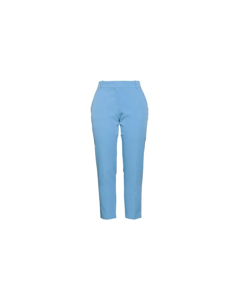 Pinko HOSEN & RÖCKE - Hosenauf YOOX.COM Himmelblau