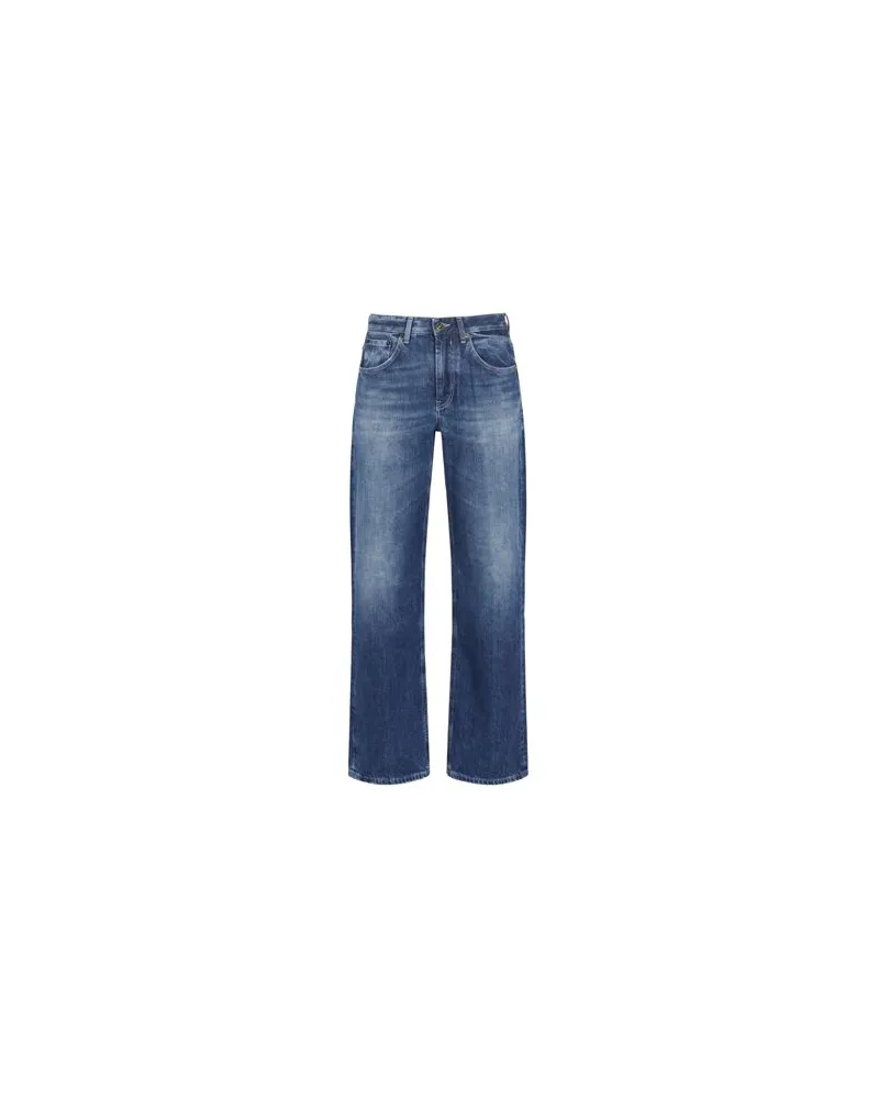 Dondup HOSEN & RÖCKE - Jeanshosenauf YOOX.COM Blau