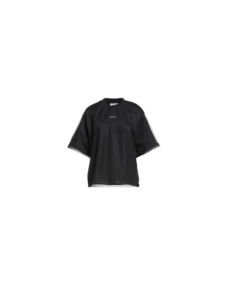 ICE PLAY TOPS - T-shirtsauf YOOX.COM Schwarz