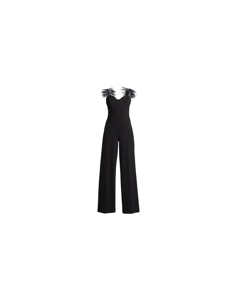 Twin-Set OVERALLS - Jumpsuitsauf YOOX.COM Schwarz