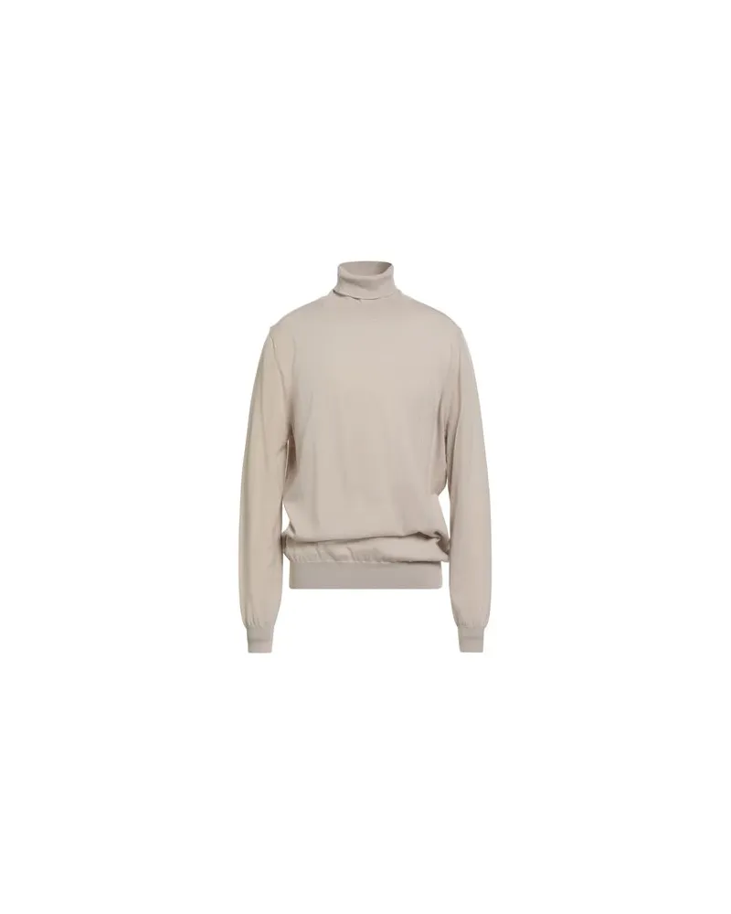 AT.P.CO STRICKWAREN - Rollkragenpulloverauf YOOX.COM Beige