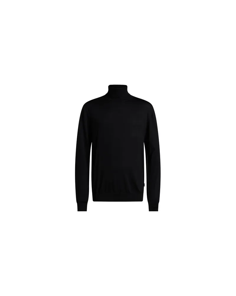 AT.P.CO STRICKWAREN - Rollkragenpulloverauf YOOX.COM Schwarz