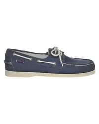 Sebago Mokassin Marineblau