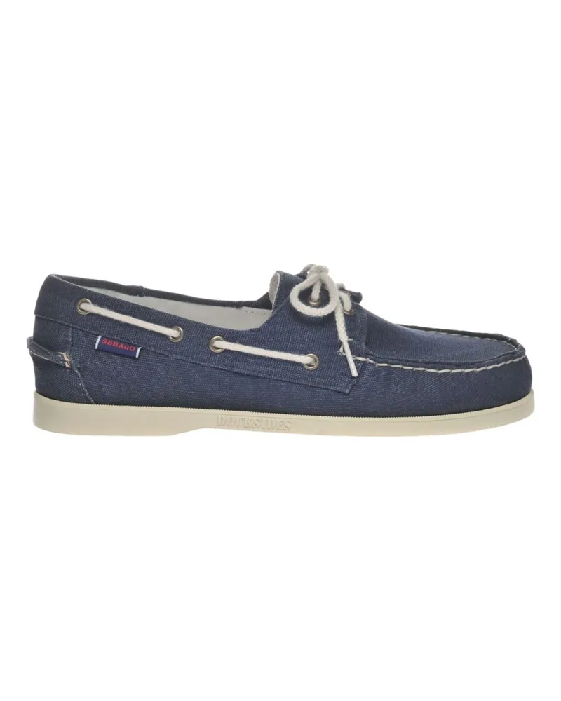 Sebago Mokassin Marineblau