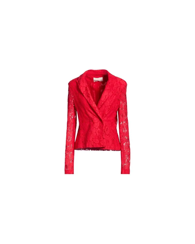 Kaos ANZÜGE und CO-ORDS - Blazersauf YOOX.COM Rot