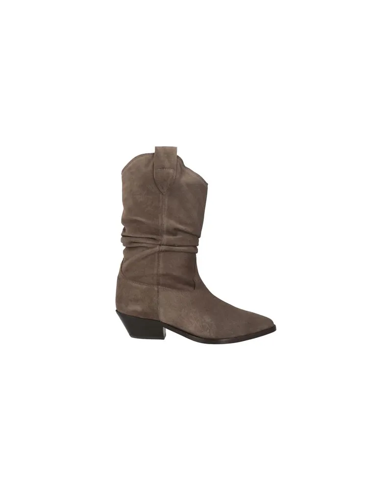 Jérôme Dreyfuss SCHUHE - Stiefelettenauf YOOX.COM Maulwurfsgrau