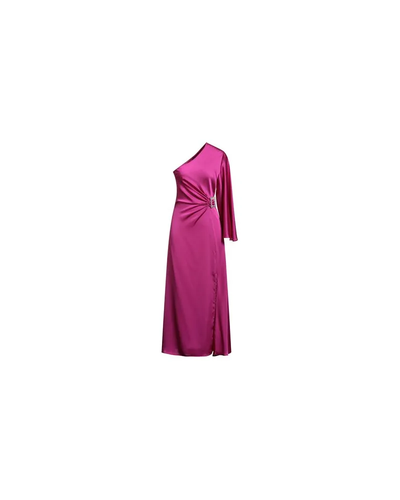 Simona Corsellini KLEIDER - Maxi-Kleiderauf YOOX.COM Magenta