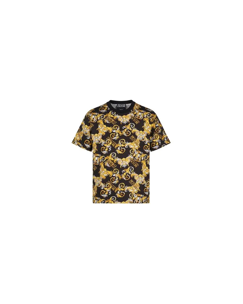 Versace Jeans TOPS - T-shirtsauf YOOX.COM Schwarz