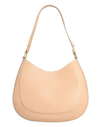 Coccinelle Schultertasche Sand