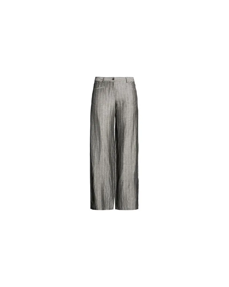 Armani Collezioni HOSEN & RÖCKE - Hosenauf YOOX.COM Grau