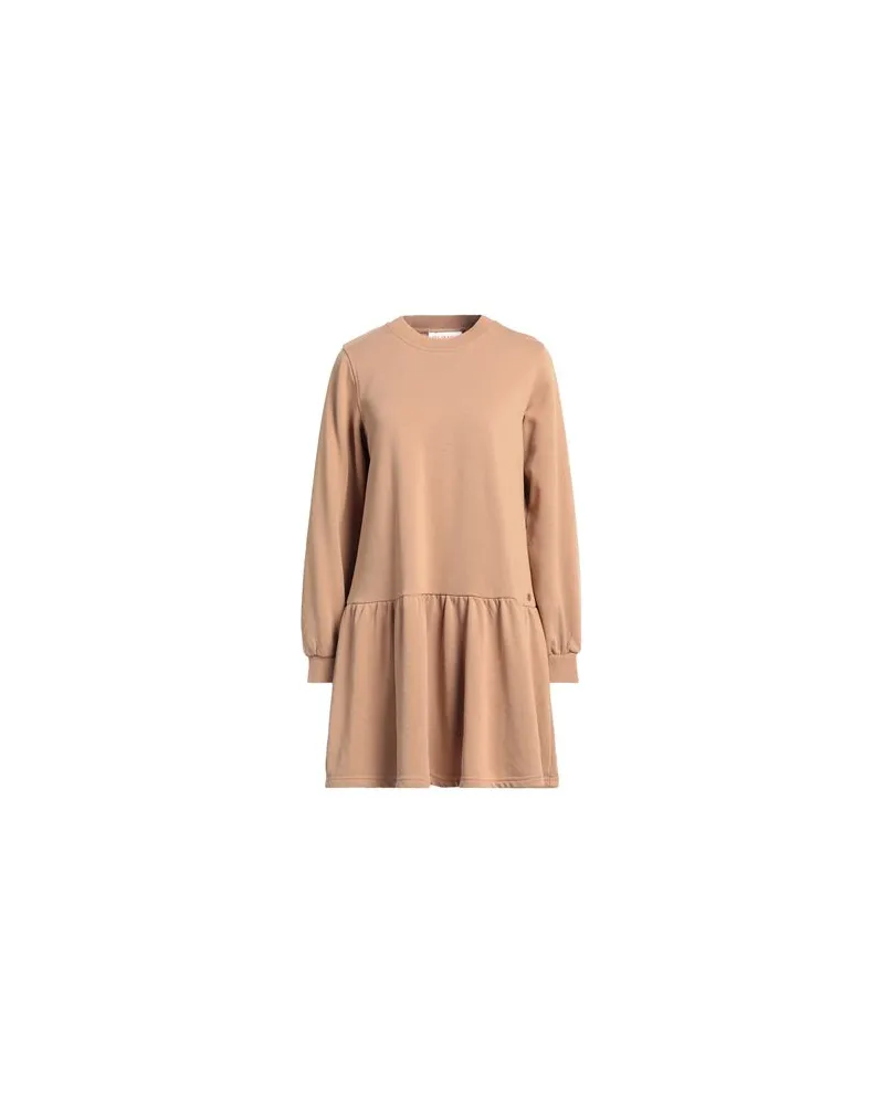 Sun68 KLEIDER - Mini-Kleiderauf YOOX.COM Kamel