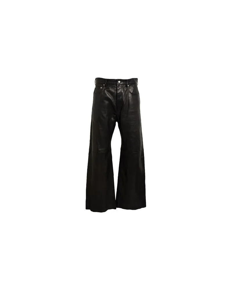 Rick Owens HOSEN & RÖCKE - Hosenauf YOOX.COM Schwarz