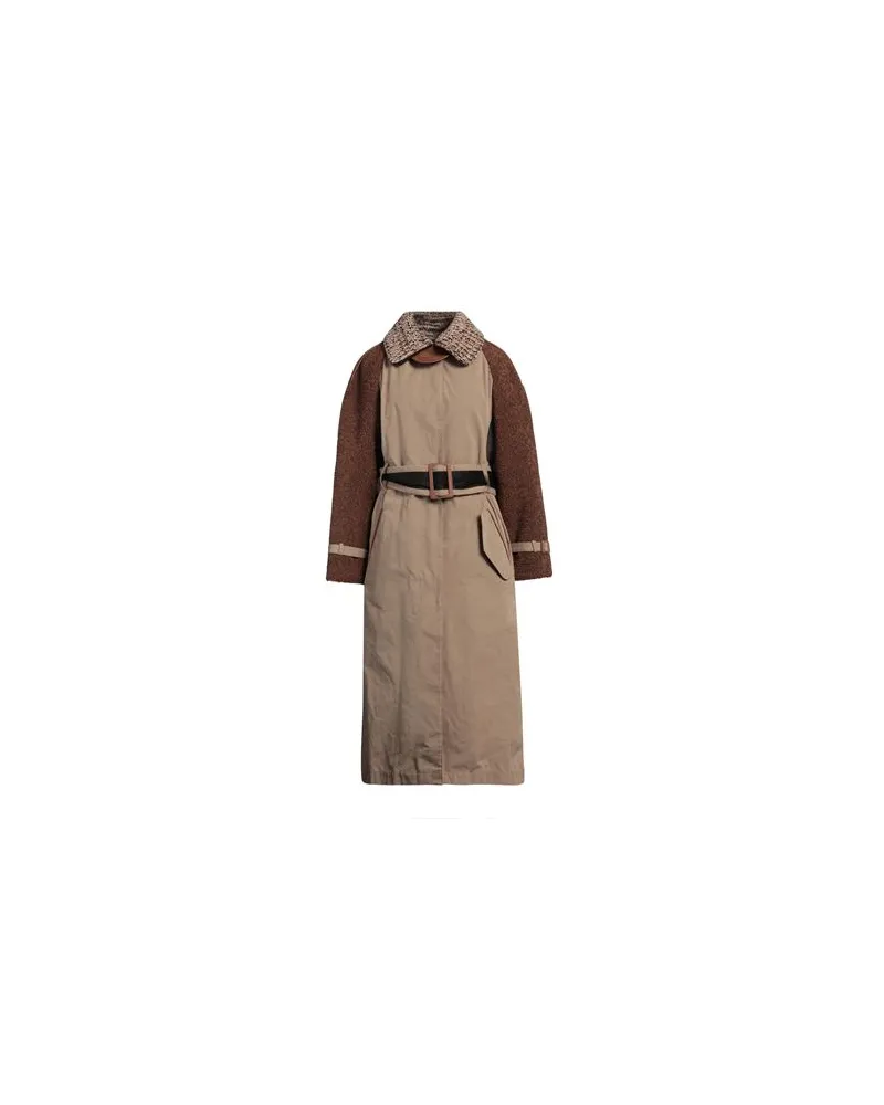 TOD'S JACKEN & MÄNTEL - Mäntelauf YOOX.COM Braun