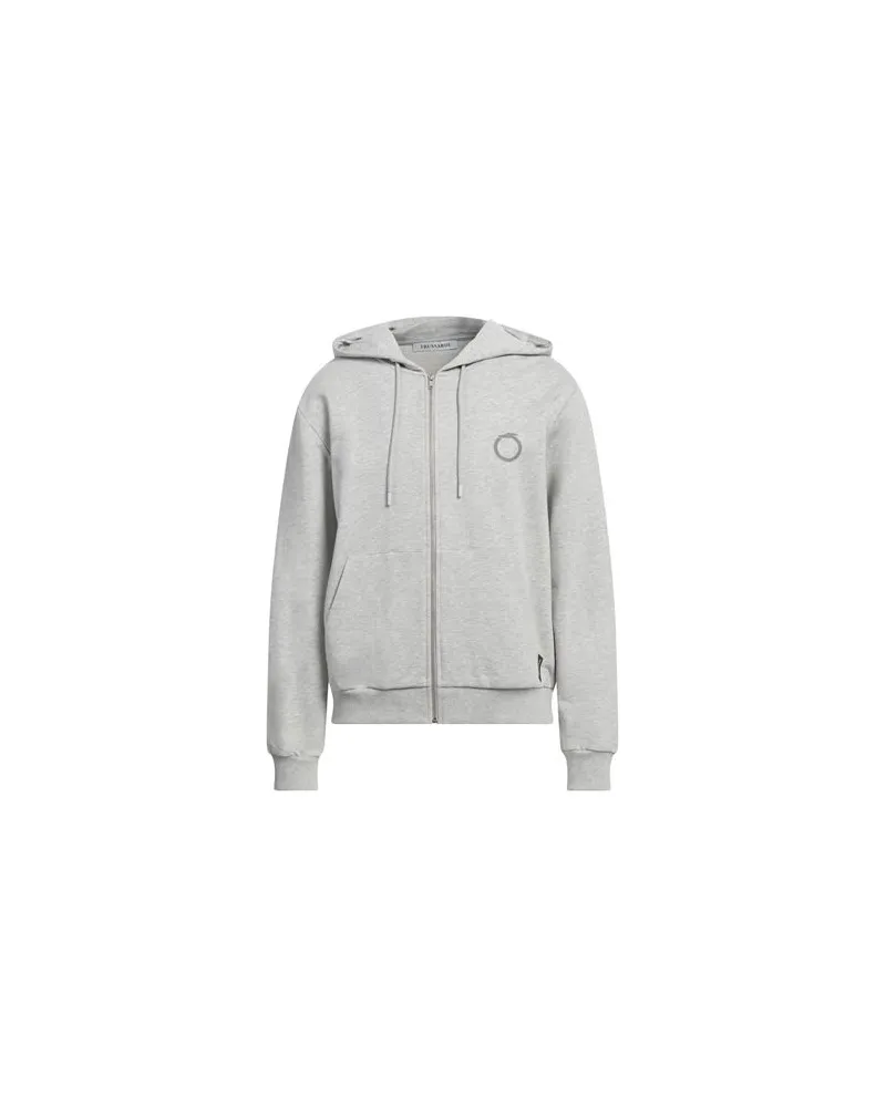 Trussardi TOPS - Sweatshirtsauf YOOX.COM Grau