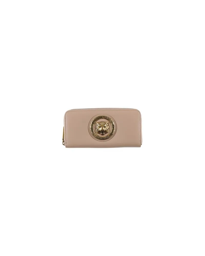Just Cavalli Kleinlederwaren - Brieftaschenauf YOOX.COM Beige